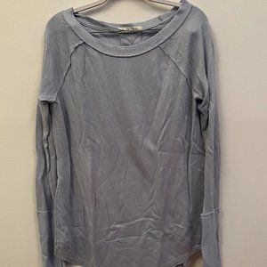 Free People Sky Blue Tunic